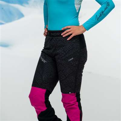 pantaloncini da donna skialp polartec® alpha direct modello BLATNA